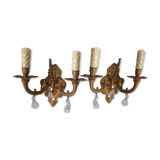 Pair of sconces