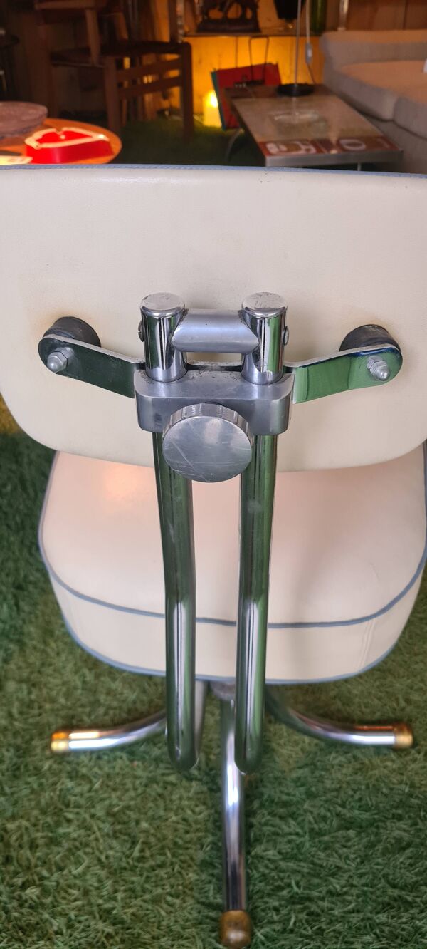 Chaise de bureau industrielle