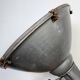 Large Vintage Industrial Aluminium Factory Wall Spotlight, 1970s