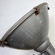 Large Vintage Industrial Aluminium Factory Wall Spotlight, 1970s