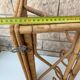 Vintage bamboo coat holder