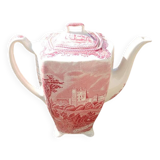 Antique Johnson Bros Ceramic Teapot - Bolsover Castle