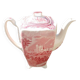 Antique Johnson Bros Ceramic Teapot - Bolsover Castle