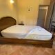 Solid cherry wood bed