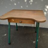 Chair set by Jacques Hitier and Mullca desk