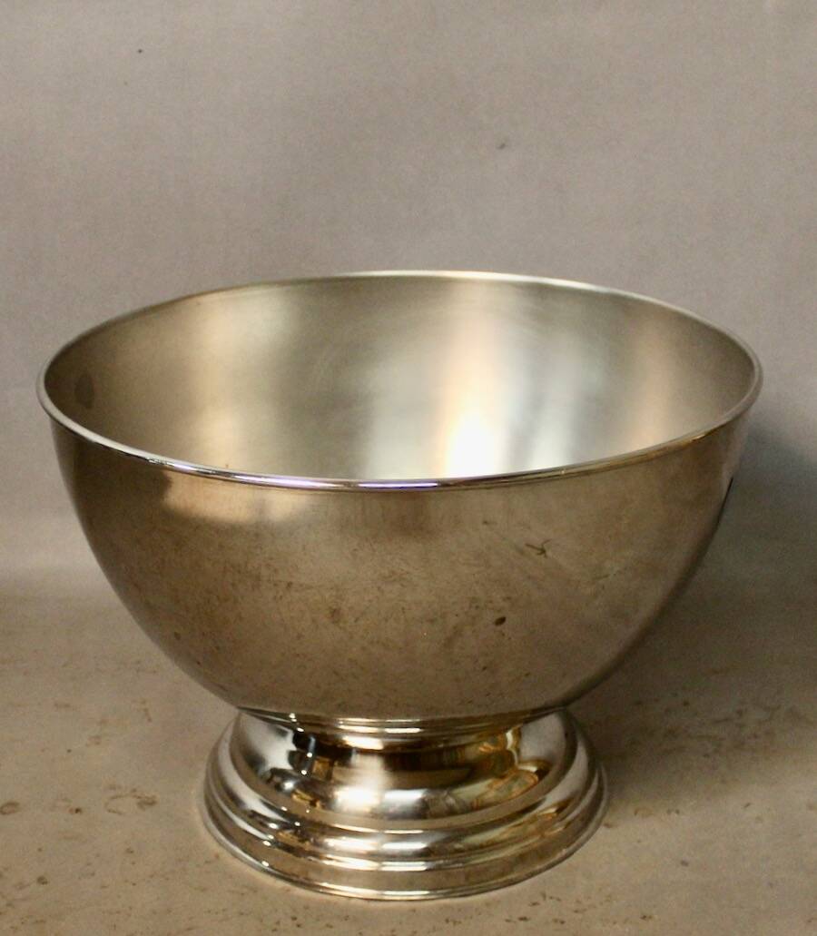 Large couzon steel champagne cooler cooler bucket