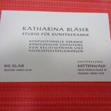 Ceramic Mirror by Katharina Bläser Studio, 1970s