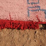 Handmade Moroccan rug high quality 3x2 m