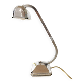 Art Deco chrome desk lamp – retro workshop lamp