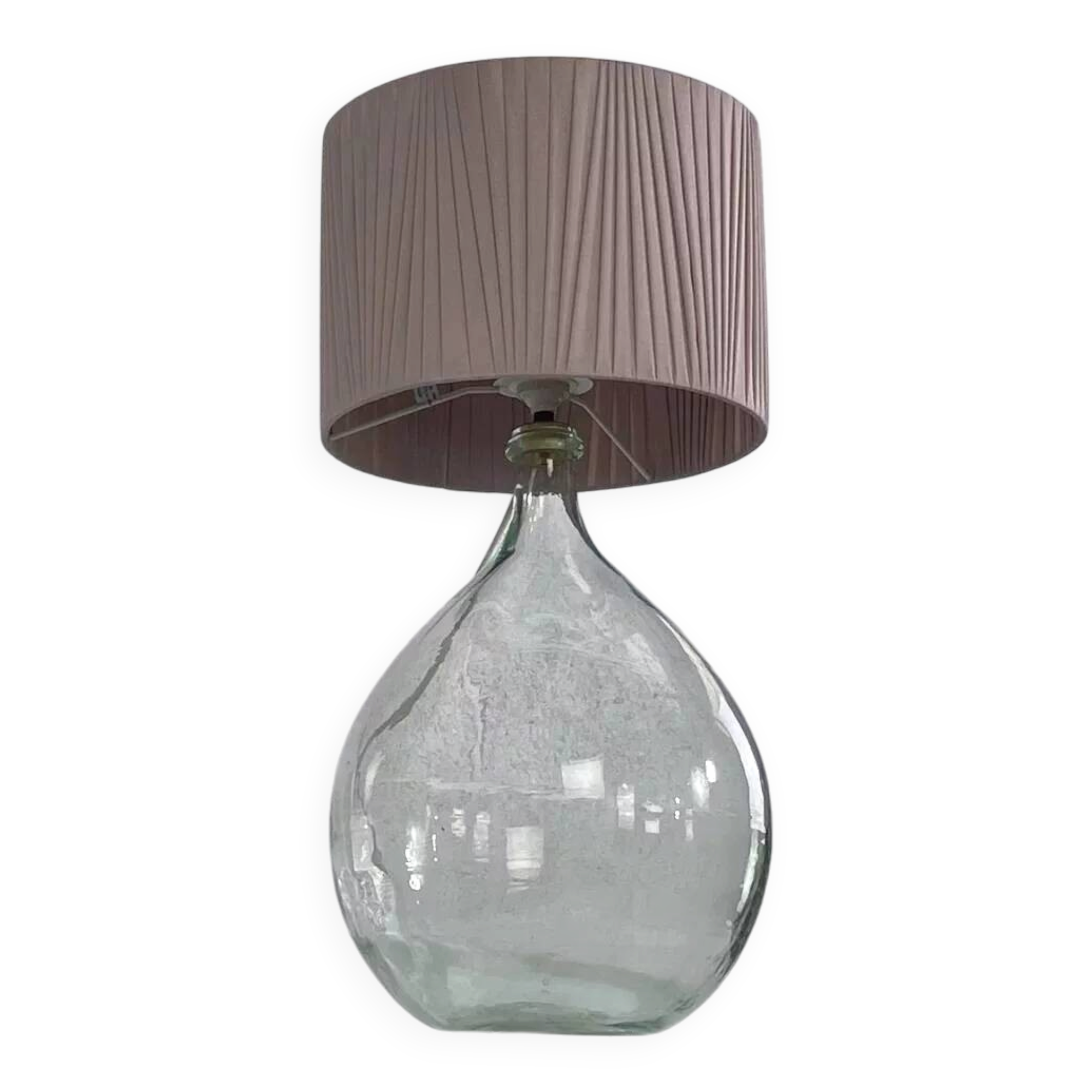 Lampe dame Jeanne des années 50 - 60