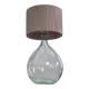 Lampe dame Jeanne des années 50 - 60