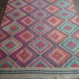 Handmade Indian Kilim 226x164cm