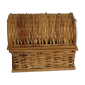 Vintage wicker box