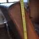 Sofa bench skai camel 50s