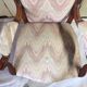 Large fauteuil voltaire "en violon" louis-philippe en noyer