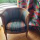Louis XVI style armchair