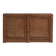 Chinese buffet high in carved pine with geometric panels – Gansu, circa 1930