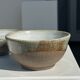 Duo of small brown bowls and speckled glazed ceramic (1top + 1bottom)