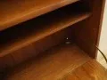 Teak bookcase with bar cabinet and secretary, Dammand & Rasmussen, Denmark, 1960s