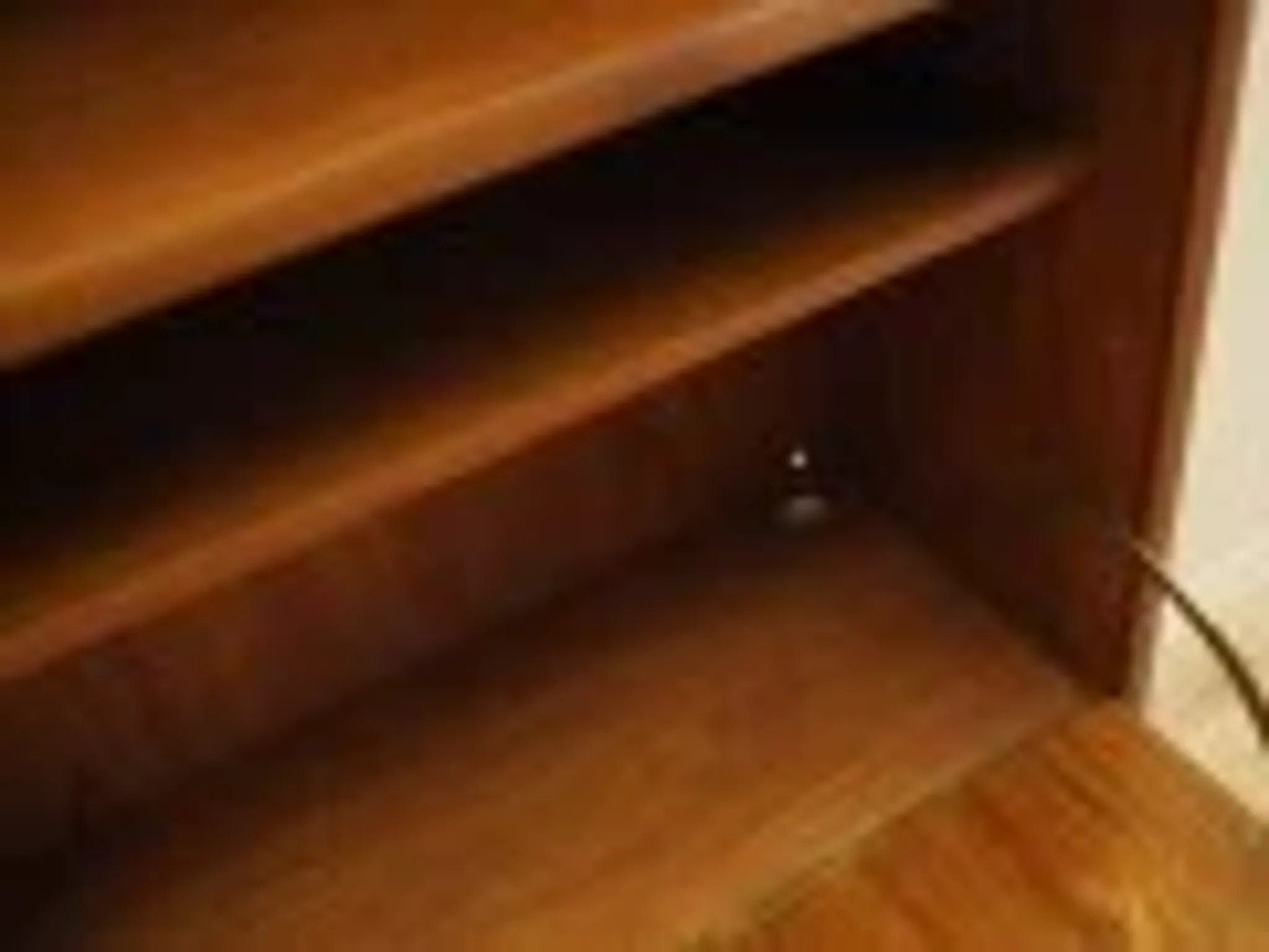 Teak bookcase with bar cabinet and secretary, Dammand & Rasmussen, Denmark, 1960s