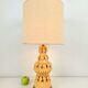 Ceramic Table Lamp by Cerámica Bondia Manises, Spain, 1960