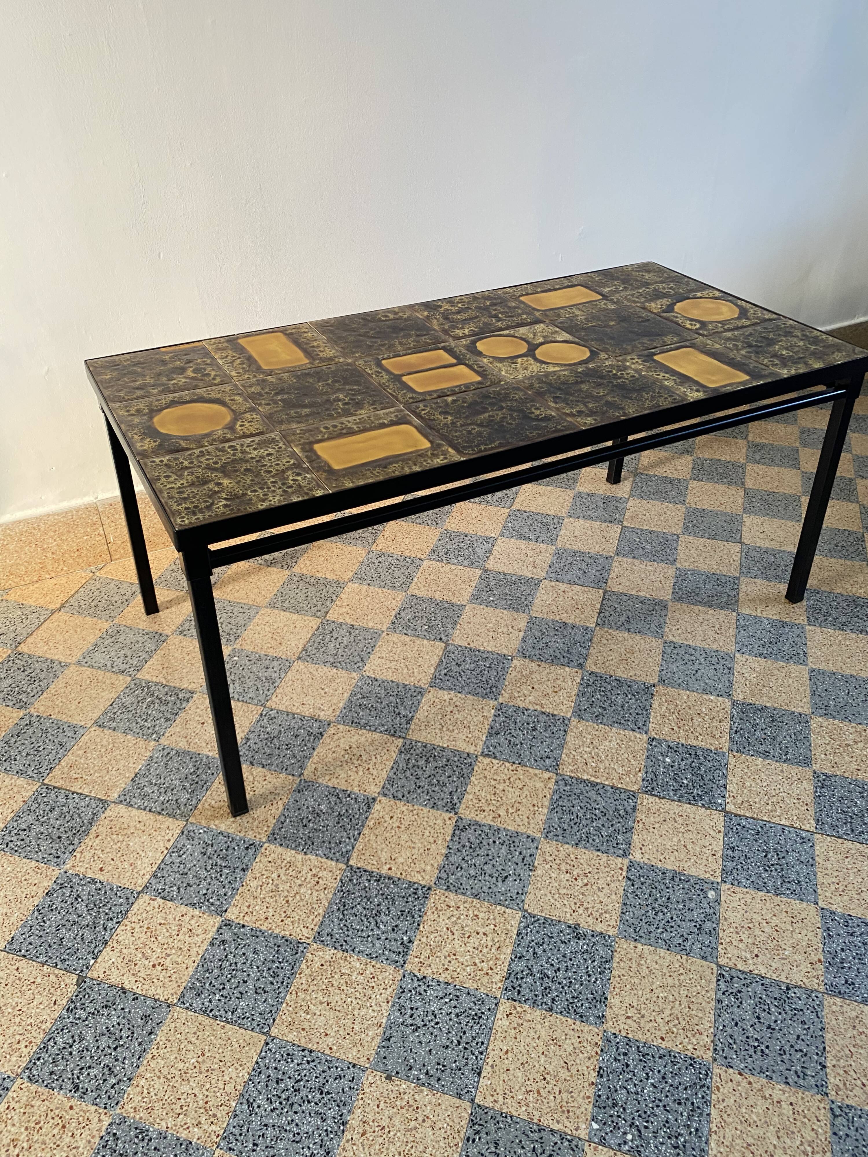 Vallauris coffee table