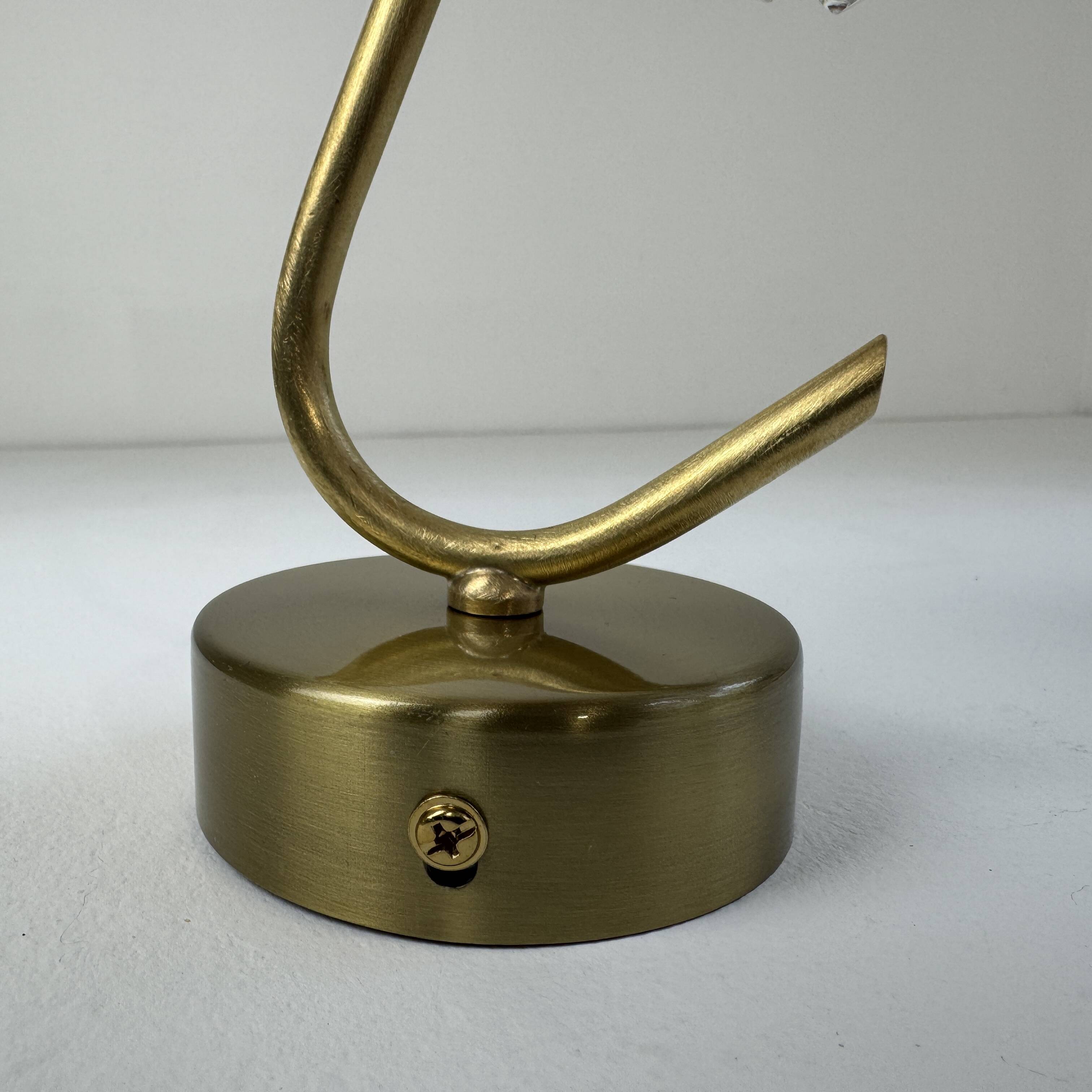 Paire d’applique vintage pointe de diamant