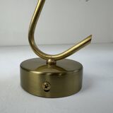 Paire d’applique vintage pointe de diamant