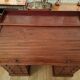 Cylinder desk stamped Holland & Sons