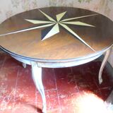 Wooden table 1976 restyled