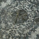 Tapis fait à la main turc contemporain des années 1970 181 cm x 288 cm tapis gris