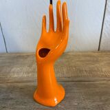 Handmade ceramic ring sizer