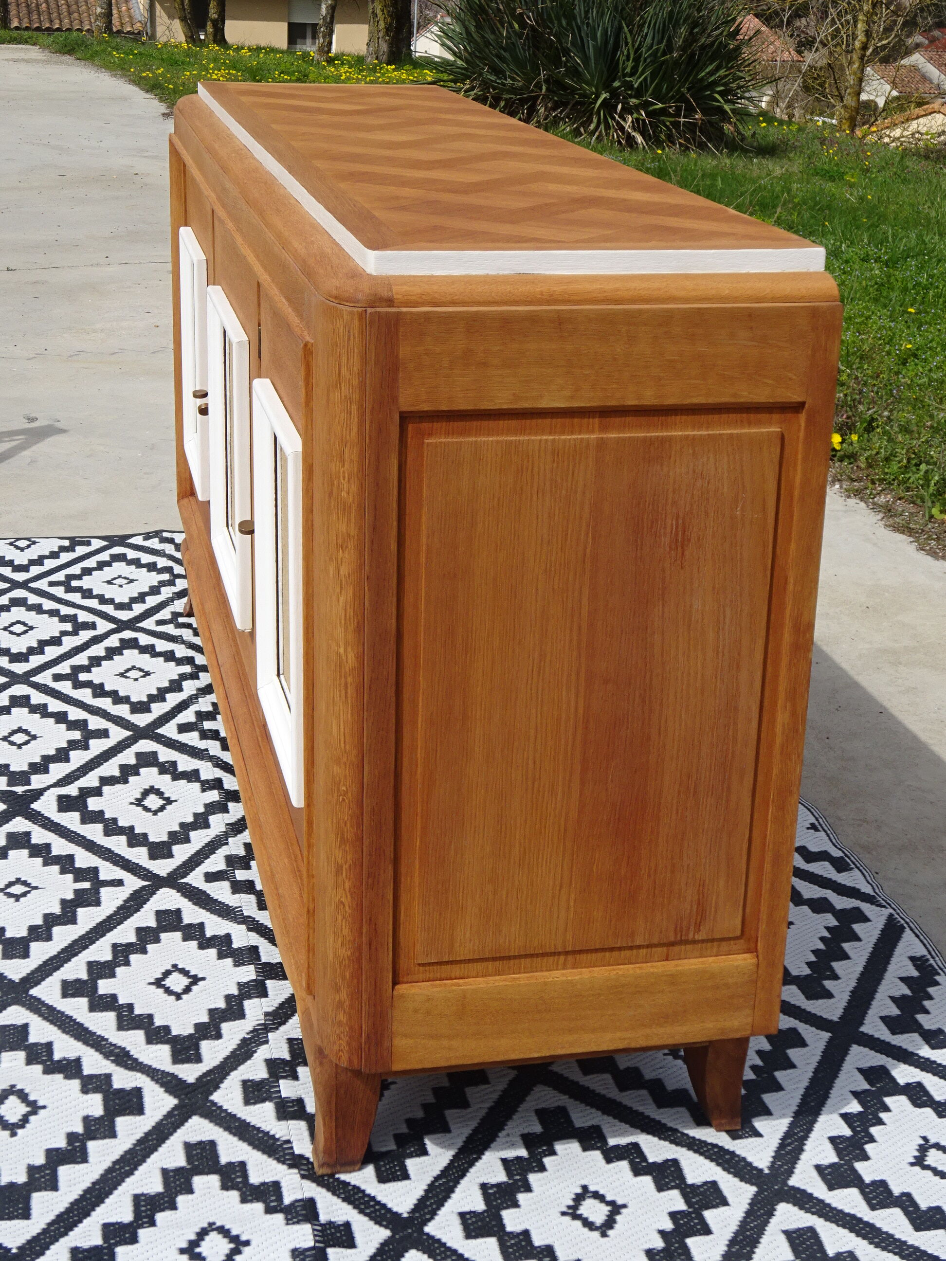 Enfilade 3 doors, Art Deco era