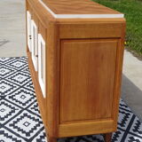 Enfilade 3 doors, Art Deco era