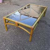 Bamboo coffee table