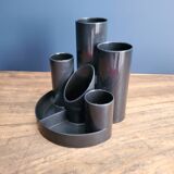 Vintage modernist desk organizer