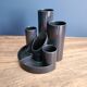 Vintage modernist desk organizer