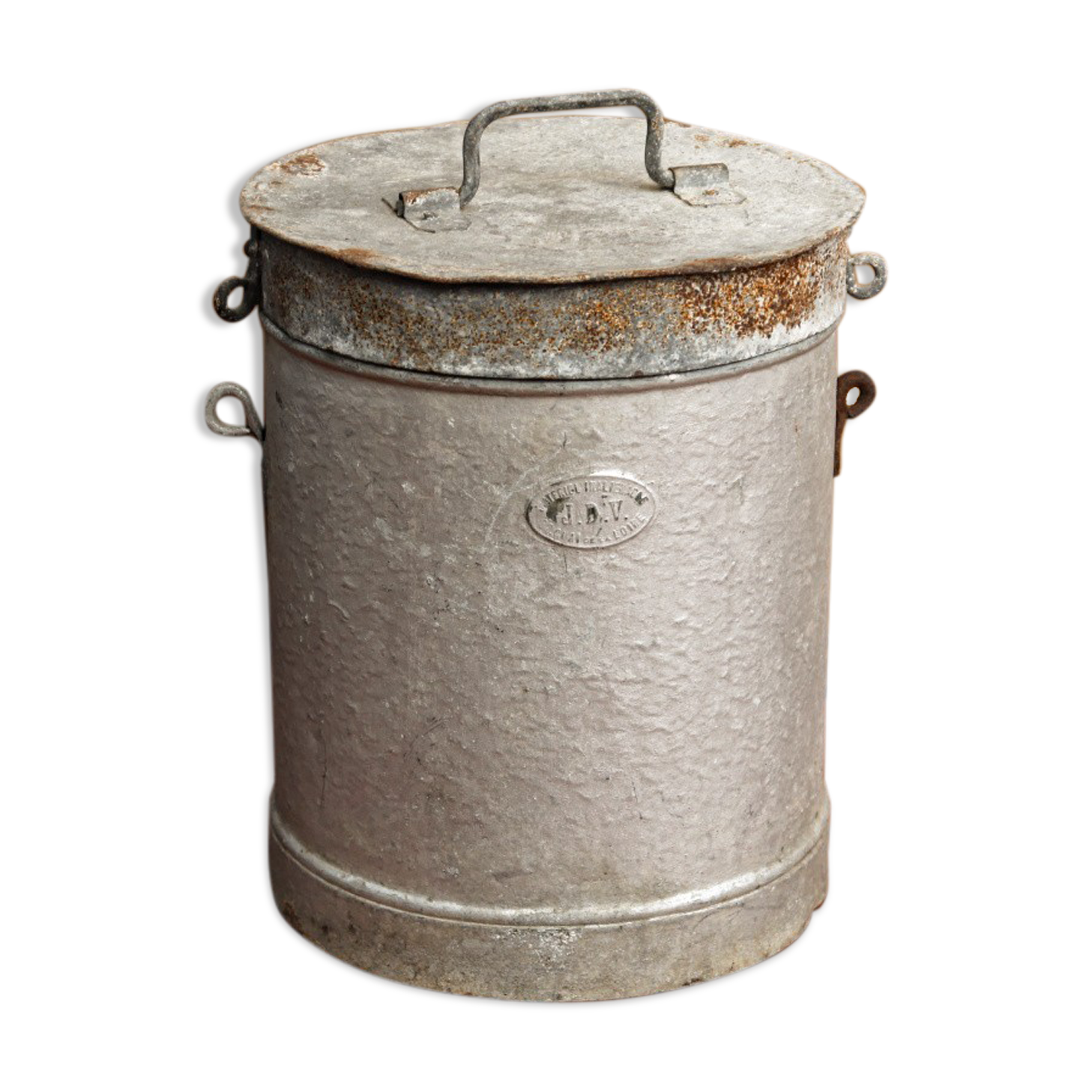 Zinc bin