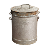 Zinc bin
