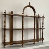 Etagère murale ancienne style Napoléon III