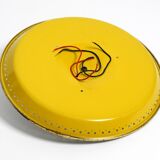 Mid Century Modern metal ceiling or wall lamp by Ernest Igl for Hillebrand