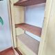 Trade furniture, storage furniture with sliding doors