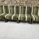 Set of 4 armchairs 1960/1970