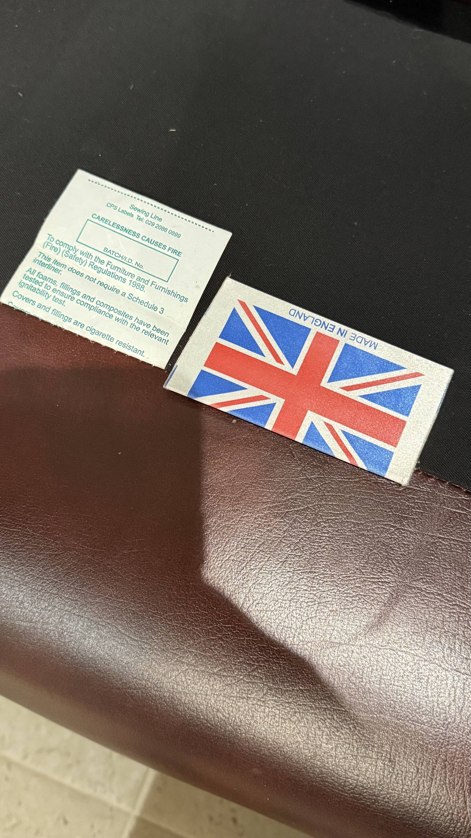 Canapé Chesterfield