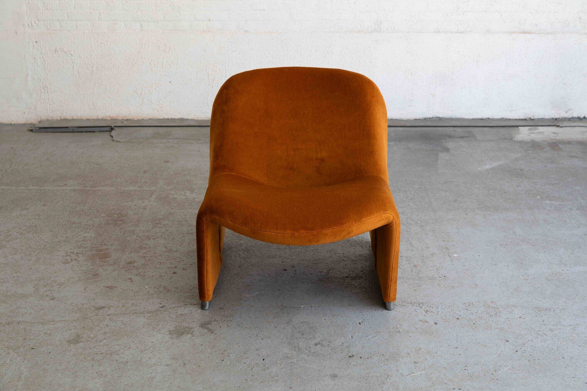 Fauteuil lounge 'Alky' par Giancarlo Piretti