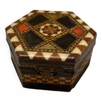 Marquetry box