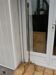 1950s tripod floor lamp in brass and gilded bronze