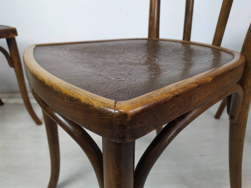 Thonet bistro chairs, set of 6