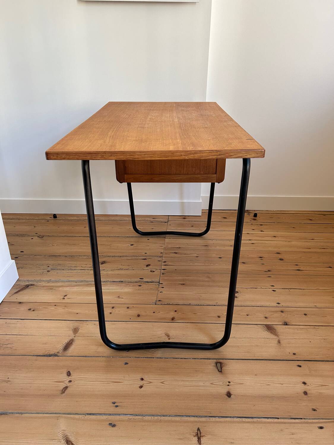 Vintage oak desk