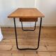 Bureau vintage en chêne